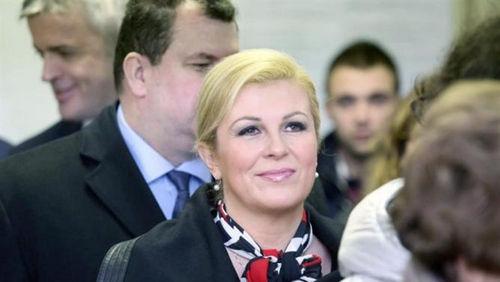 資料圖：基塔洛維奇(Kolinda Grabar-Kitarovic)。