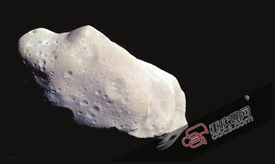 　UW-158號(hào)小行星。