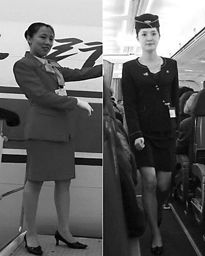 金正恩認(rèn)為，朝鮮女空服員應(yīng)該跟上時(shí)代潮流。