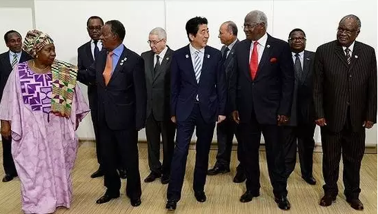 安倍此去肯尼亞是為了出席日本政府主導(dǎo)的第六屆非洲開發(fā)會(huì)議。此次會(huì)議通過了內(nèi)羅畢宣言：主要內(nèi)容包括，促進(jìn)經(jīng)濟(jì)多元化，通過產(chǎn)業(yè)化推動(dòng)經(jīng)濟(jì)結(jié)構(gòu)改革;促進(jìn)保障高品質(zhì)的保健系統(tǒng);促進(jìn)保障共同繁榮的社會(huì)安定。