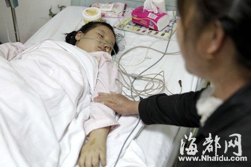 福州9歲女童患罕見(jiàn)腦中風(fēng) 平時(shí)愛(ài)吃垃圾食品