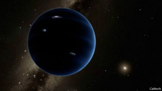 太陽系或存在第九顆行星？推測(cè)稱其為“冰凍星球”
