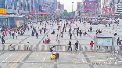 鄭州火車(chē)站“天眼”如何抓賊？記者為您揭秘