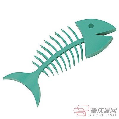 守著稱重的魚，吃起來好像沒那么多，他們玩起了“魚骨拼圖”…… 魚骨 拼圖