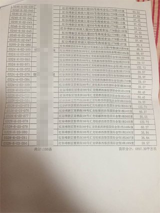 南昌中級(jí)人民法院一法官證實(shí)，他從南昌市房管局調(diào)出徐林保及其家人名下的部分房產(chǎn)信息表。