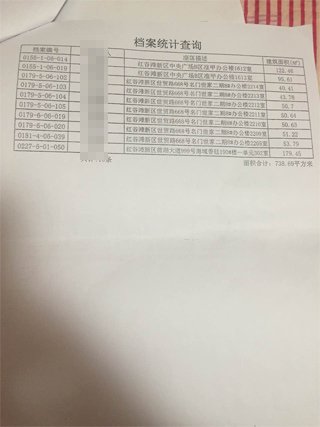 南昌中級(jí)人民法院一法官證實(shí)，他從南昌市房管局調(diào)出徐林保及其家人名下的部分房產(chǎn)信息表。