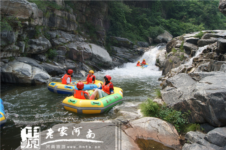 這個(gè)夏天,到關(guān)山、八里溝漂流戲水爽“到家”了