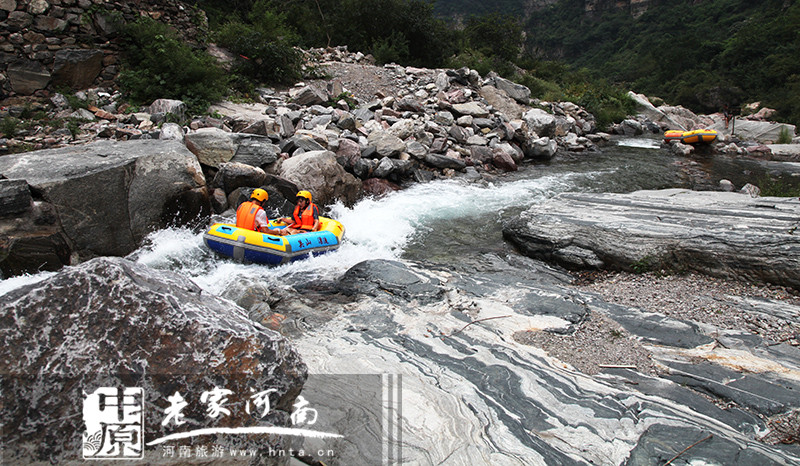 這個(gè)夏天,到關(guān)山、八里溝漂流戲水爽“到家”了