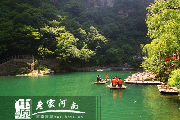 這個(gè)夏天,到關(guān)山、八里溝漂流戲水爽“到家”了