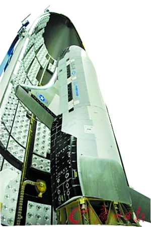 　　2011年3月，X—37B宇宙飛船由“阿特拉斯5”型火箭發(fā)射升空。（資料圖片）