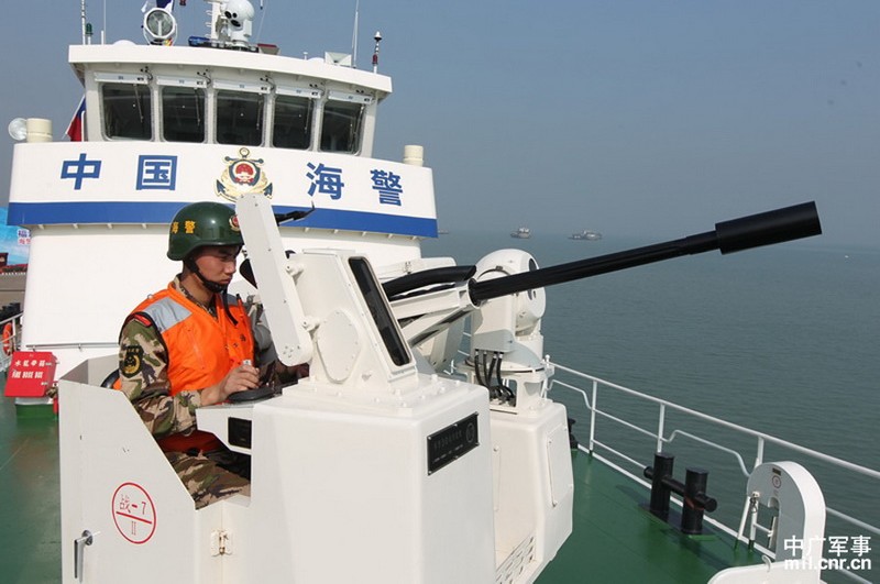 　海警35003艦是海警噸位最大的艦船