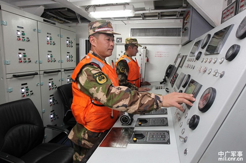　海警35003艦是海警噸位最大的艦船