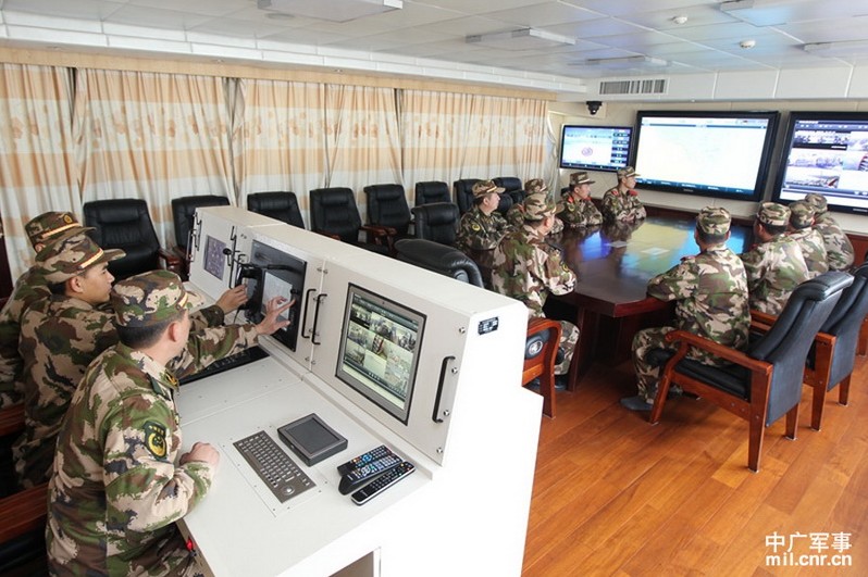 　海警35003艦是海警噸位最大的艦船