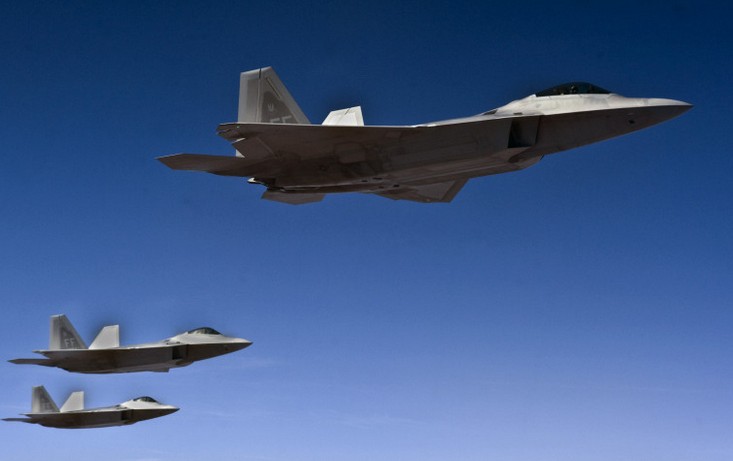 “紅旗”軍演中美軍F-22等戰(zhàn)機練習打中俄隱形機？