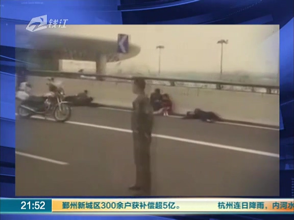 深圳寶安機(jī)場奔馳車撞人 致7死24傷