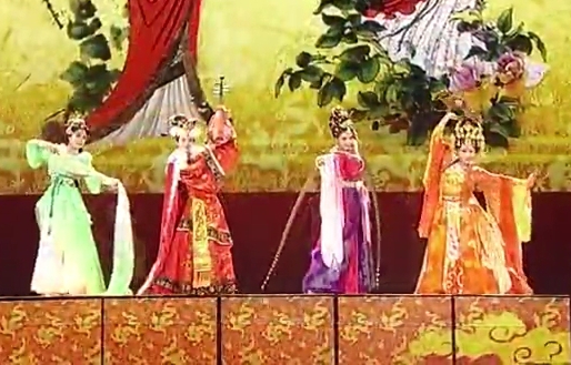 四美歸來！春晚四美驚艷再現(xiàn)《國(guó)色天香》 網(wǎng)友看醉：終于等到你