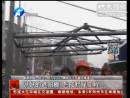 路口遮陽棚怎成了爛尾工程？