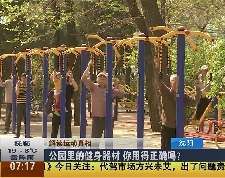 公園里的健身器材 你用得正確嗎？