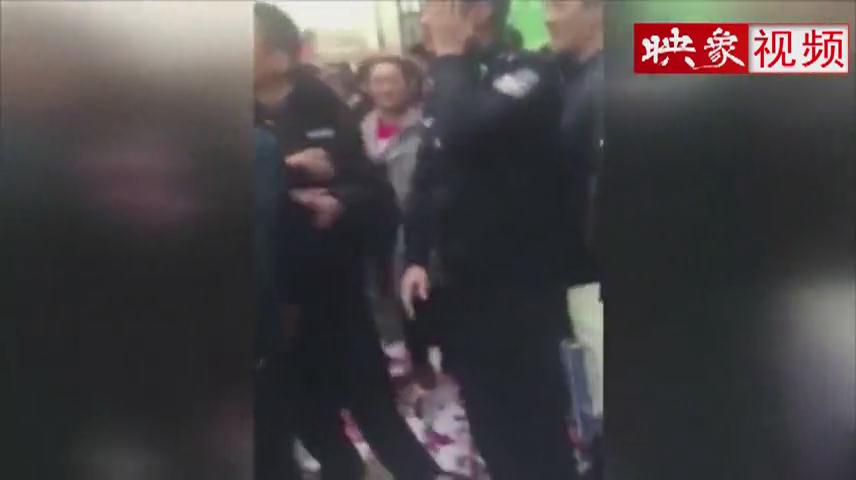 暈！城管被打警方出警被圍攻