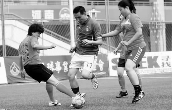 因為身體條件受限，女足幫只能走技術流路線