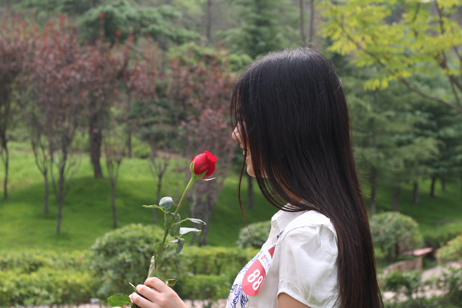 花美人更美！