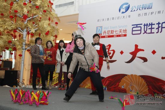 百姓護照過大年活動現(xiàn)場