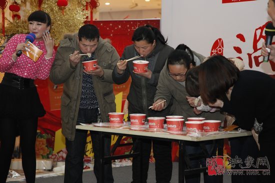 百姓護照過大年活動現(xiàn)場