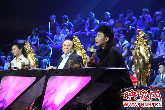 李玲玉、楊洪基、林依輪三位明星評委