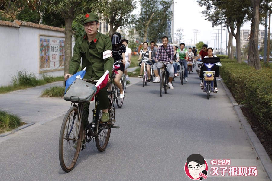 無(wú)車日復(fù)古慢騎行！懷舊style萌萌噠
