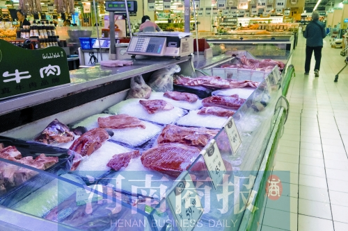 牛腱的價(jià)格每斤接近60元 牛腱的價(jià)格每斤接近60元